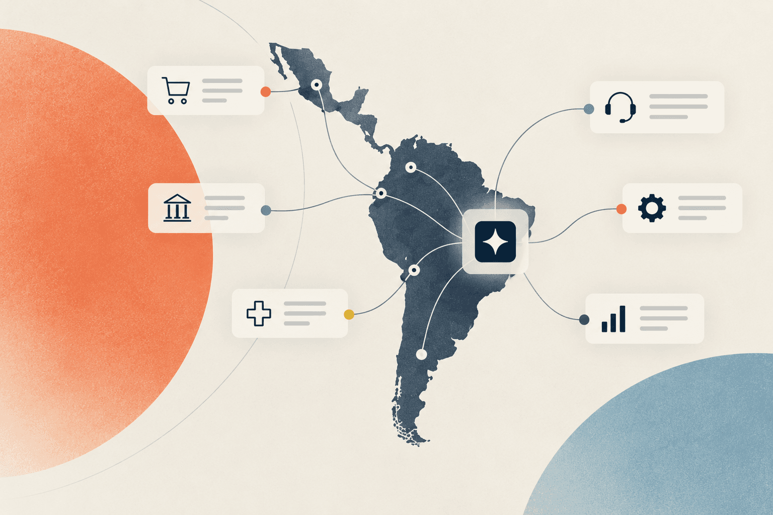 Latinoamérica empieza a llevar la IA agéntica a servicios reales